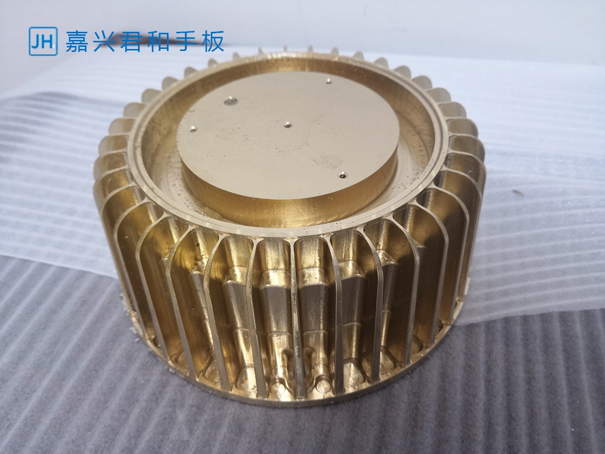 黄铜灯具手板