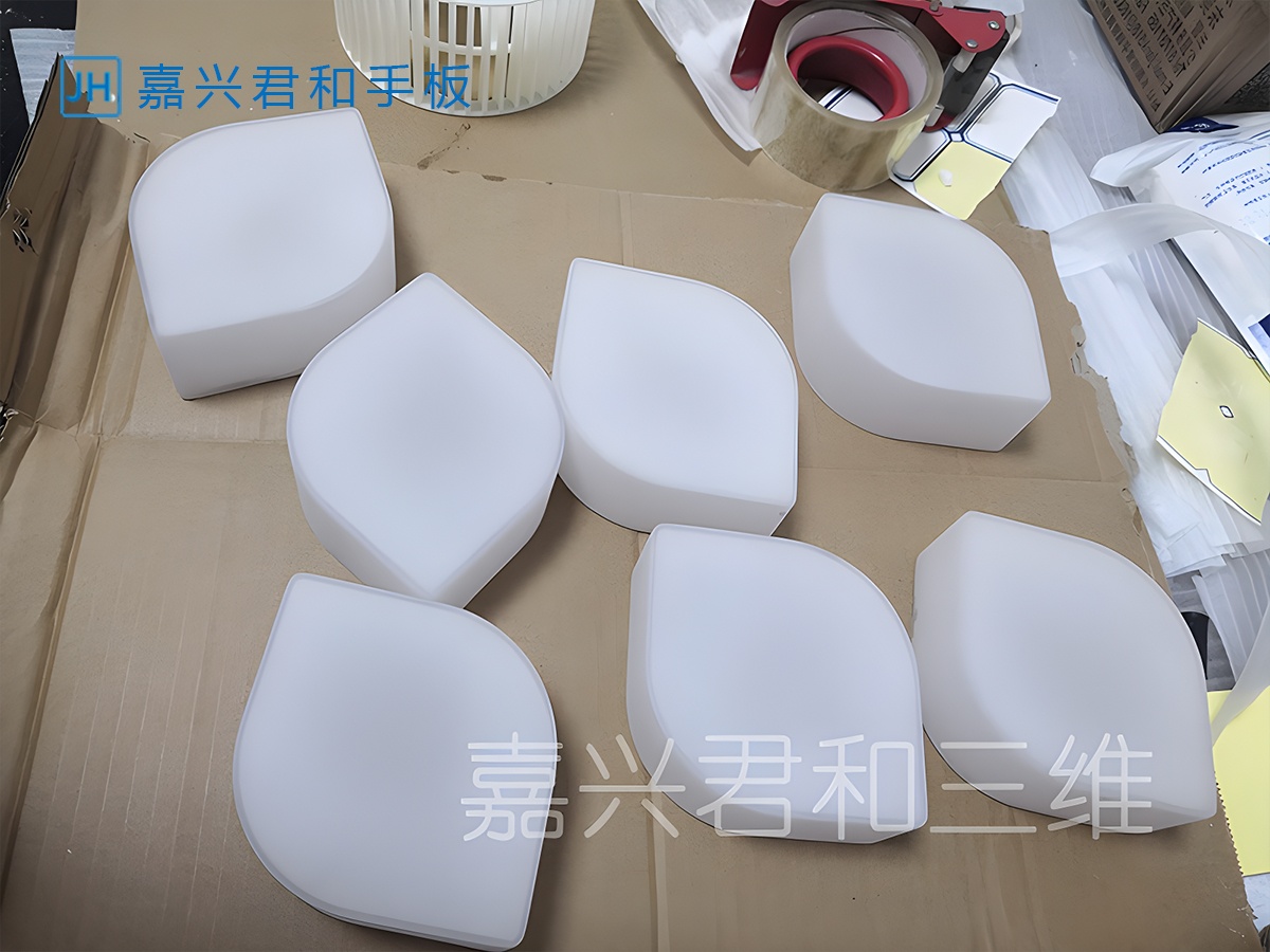 灯具透光罩手板