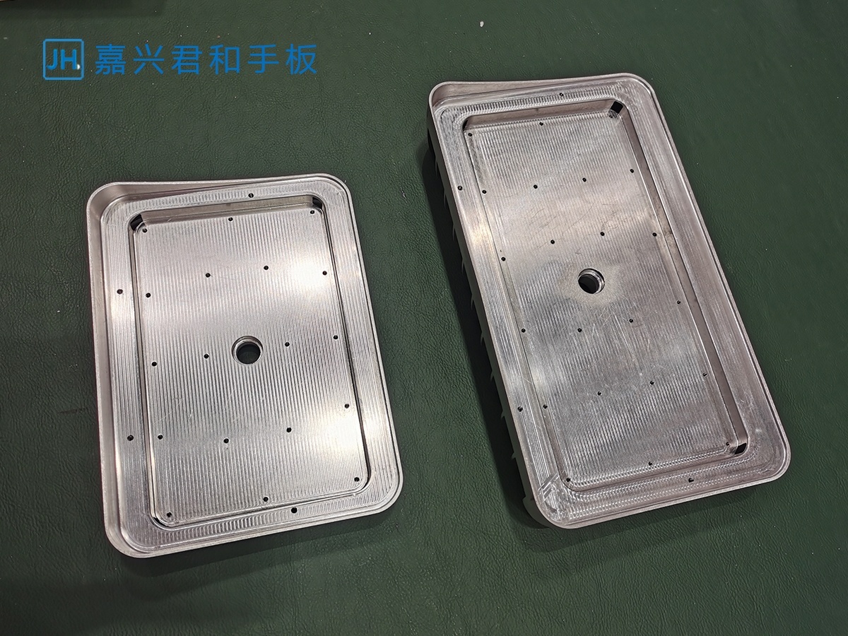 嘉兴君和三维 CNC 精密加工样件 多规格散热器组件合集实拍